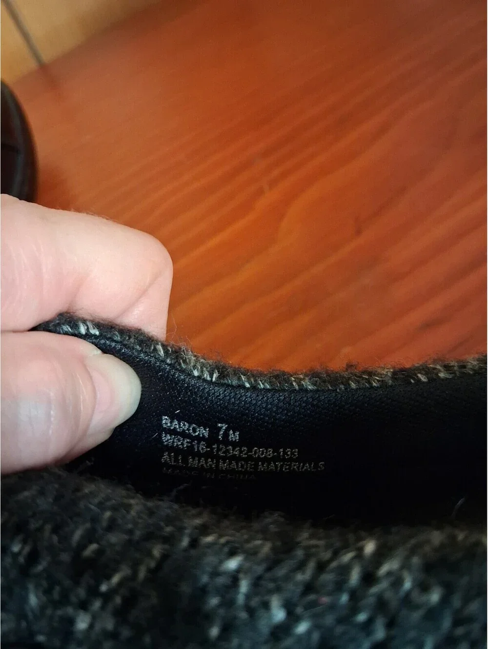 WEAR EVER Baron Women Size 7M  Black Slip On Clog Business